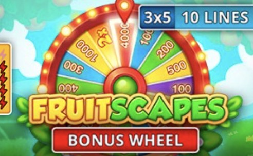 Fruitscapes Bonus Wheel